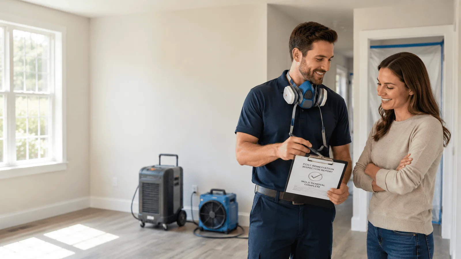 Why choose Mold Inspection in Murphys, CA